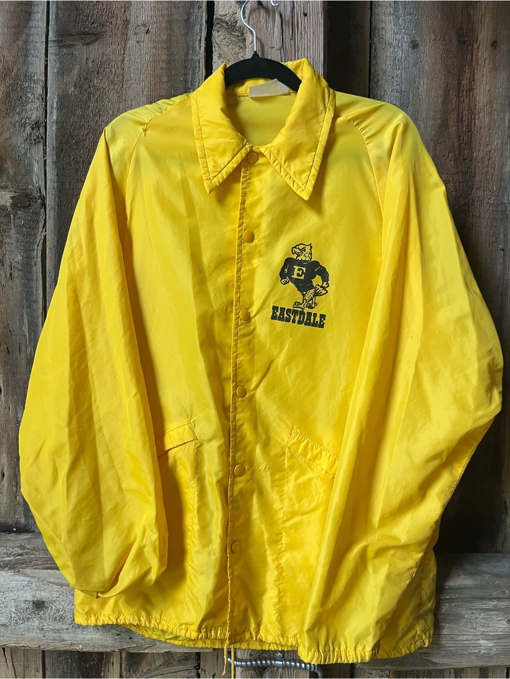 Varsity Rain Coat